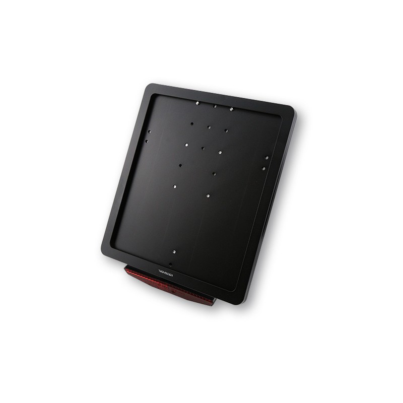 Plaque de fixation HIGHSIDER CNC plaque d'immariculation