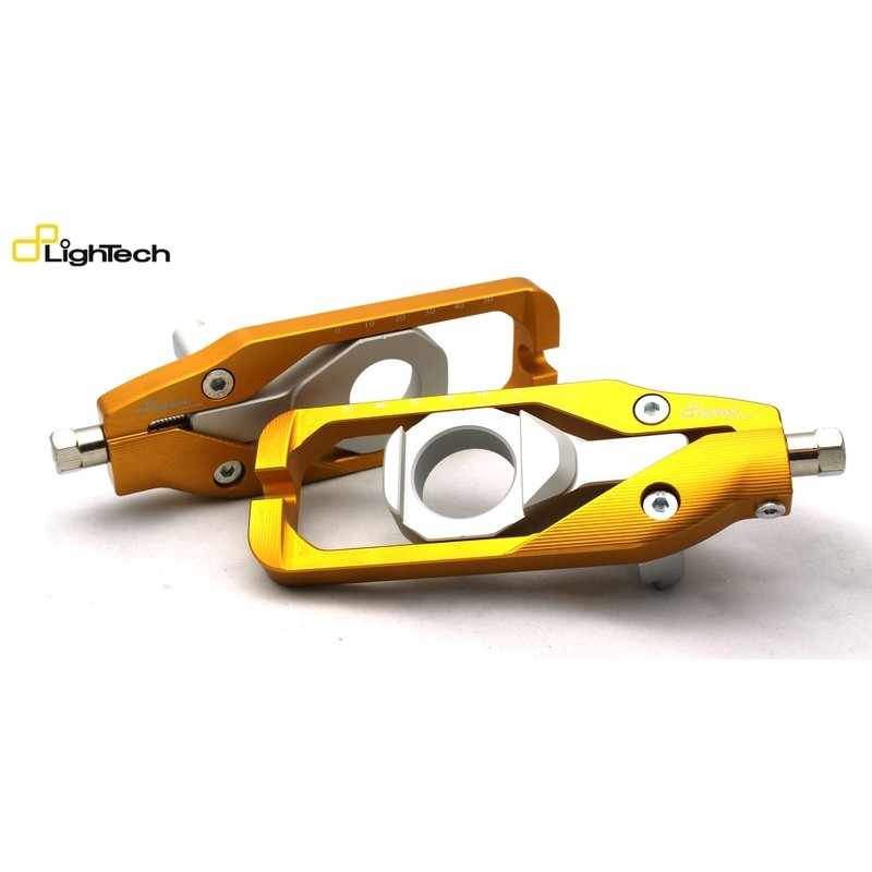 Tendeur de chaine LIGHTECH or Kawasaki ZX10R - TEKA003ORO