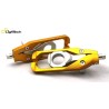 Tendeur de chaine LIGHTECH or Kawasaki ZX10R - TEKA003ORO