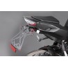 Support de plaque réglable LIGHTECH noir Honda CBR1000RR