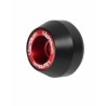 Protections fourche et bras oscillant (axe de roue) LIGHTECH rouge Kawasaki ZX10R - ARKA102ROS