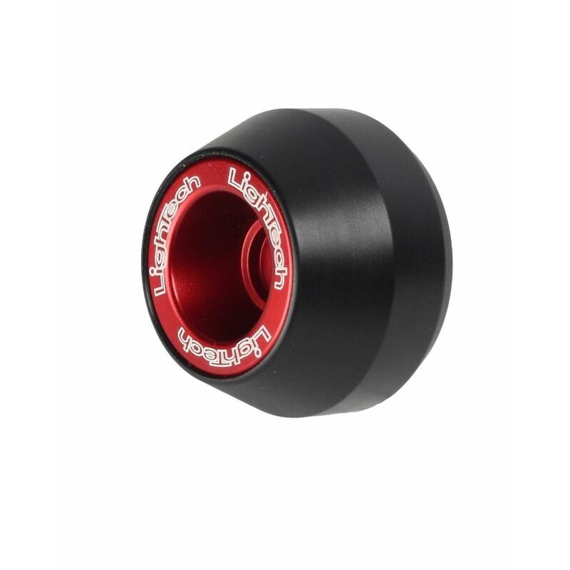 Protections fourche et bras oscillant (axe de roue) LIGHTECH rouge Kawasaki ZX10R - ARKA103ROS