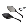 Rétroviseur HIGHSIDER Torezzo avec clignotants LED