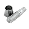 Adaptateur de rétroviseur HIGHSIDER M10 à 5/16" UNC, chromé