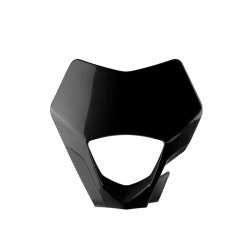 Plaque phare POLISPORT noir...