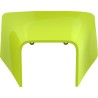Plaque phare POLISPORT jaune fluo Husqvarna
