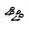 Support de phare avec insert clignotants LSL Ø53