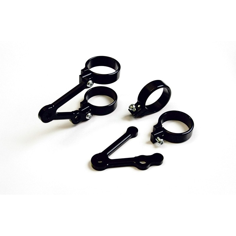 Support de phare avec insert clignotants LSL Ø41