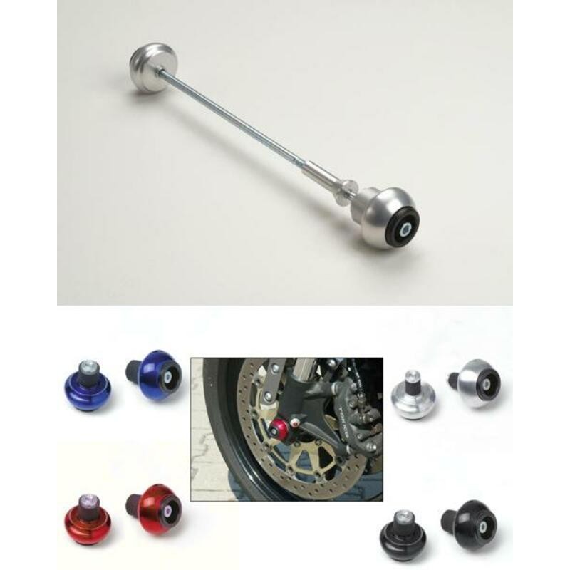Crash Ball LSL - bleu Honda CBR600R