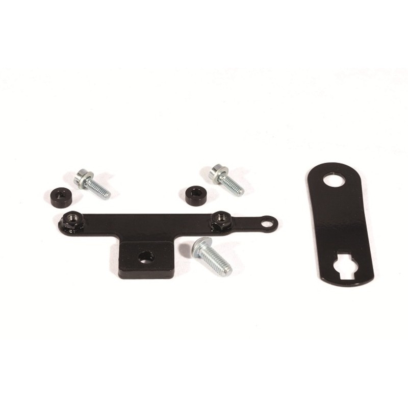 Support de montage avertisseur sonore & régulateur LSL Triumph Twin