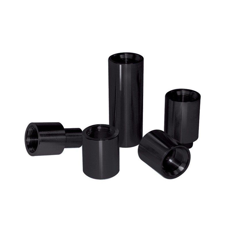 Kit fixation pare-carter Alloy Utlima noir Honda Hornet 600