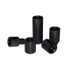 Kit fixation pare-carter Alloy Utlima noir Honda Hornet 600