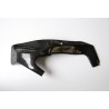Protection de cadre LIGHTECH carbone brillant Kawasaki Zx6R