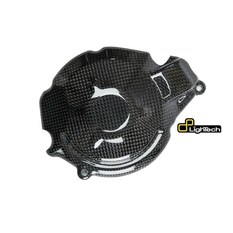 Couvre-carter alternateur LIGHTECH carbone brillant Suzuki GSX-R1000/R