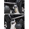 Kit fixation crash pad LSL pour KAWASAKI ER6 N, F 2009