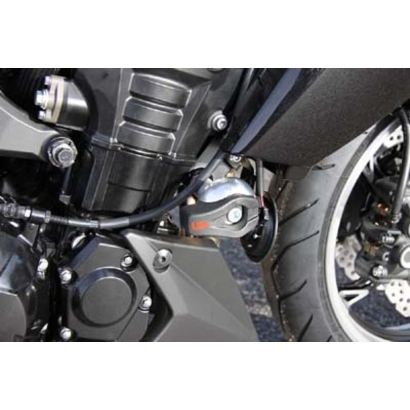 Kit fixation crash pad LSL KAWASAKI Z1000 FIXATION CADRE