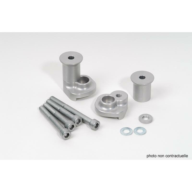 Kit fixation crash pad LSL pour KAWASAKI
