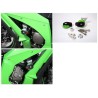 Kit fixation crash pad LSL pour KAWASAKI AVEC PLATINE