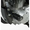 Tampons de protection R&G RACING Aero noir Honda CBF125