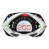 Compteur multifonctions KOSO RXF LCD noir/argent