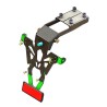 Support de plaque V PARTS noir Kawasaki Z650