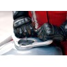 Poignée de réservoir A-SIDER sans vis argent Aprilia RSV4