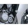 Tampons aero R&G RACING noir Honda CBR500R