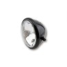 Phare SHIN YO Bates Style 5 3/4" phare principal noir
