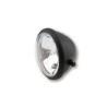 Phare SHIN YO Bates Style 5 3/4" phare principal noir mat
