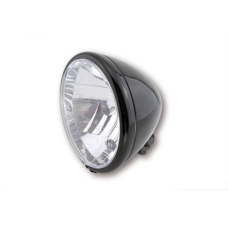 Phare SHIN YO El Paso 6 1/2" noir brillant