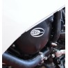 Couvre-carter gauche R&G RACING noir Honda VFR800