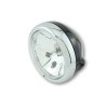 Phare SHIN YO Pecos 5 3/4"noir brillant anneau chromé
