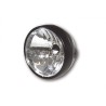 Phare SHIN YO 6 1/2" chromé/noir