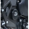 Insert de cadre droit noir R&G RACING BMW S1000RR