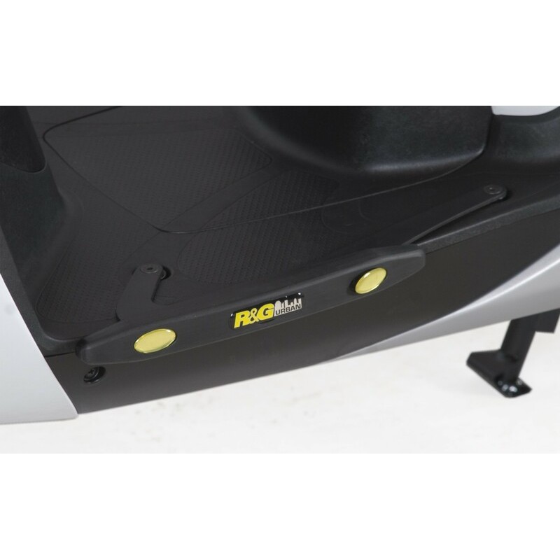 Slider de marche-pied R&G RACING noir Honda SH125i