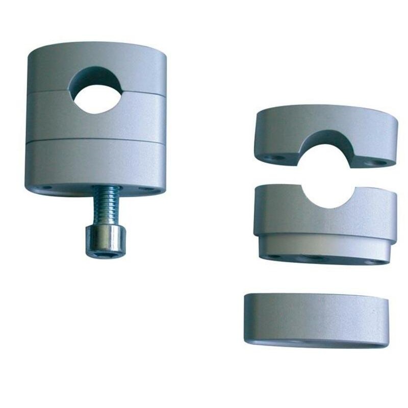 PONTETS REGLABLES DIAMÈTRE 22.2MM ANODISE TITANE