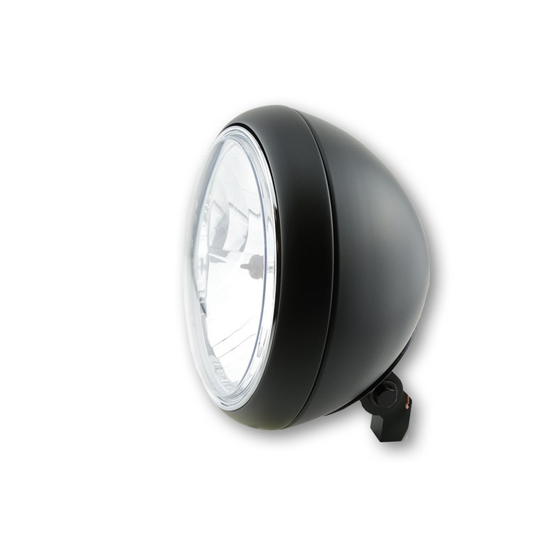 Phare SHIN YO Yuma 2 - 7" pouces noir mat
