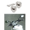 PONTETS DE GUIDONS POUR SUZUKI GSF1200 BANDIT '95-06, TRIUMPH STREET TRIPLE 675 '07-08, TIGER 1050 '07-08, YAMAHA FZ1 '06-08.