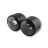 Phare LED SHIN YO Twin noir montage latéral