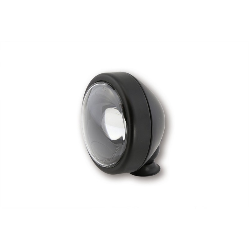 Feu de croisement SHIN YO LED 4" noir mat