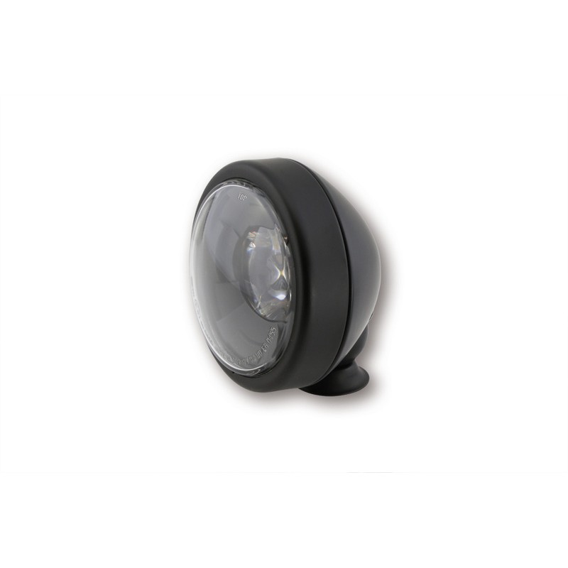 Feu de route SHIN YO  LED 4" pouces noir mat