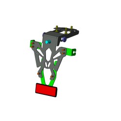 Support de plaque V PARTS...