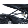 Patte de fixation de silencieux R&G RACING noir Honda CBR250RR
