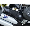 Adhésif anti-frottement R&G RACING platine talon noir (2 pièces) KTM Duke 125