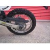 Protection de bras oscillant R&G RACING noir Suzuki DR-Z400/S/R/SM