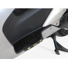 Slider de marche-pied R&G RACING noir Honda SW-T600