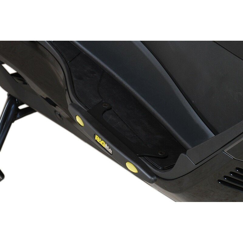 Slider de marche-pied R&G RACING noir Suzuki Burgman 400/AN400