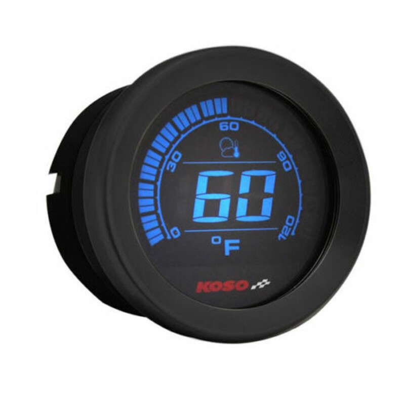 Sonde de température ambiante KOSO HD-02T noir