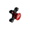 Bouton kit départ SCAR rouge