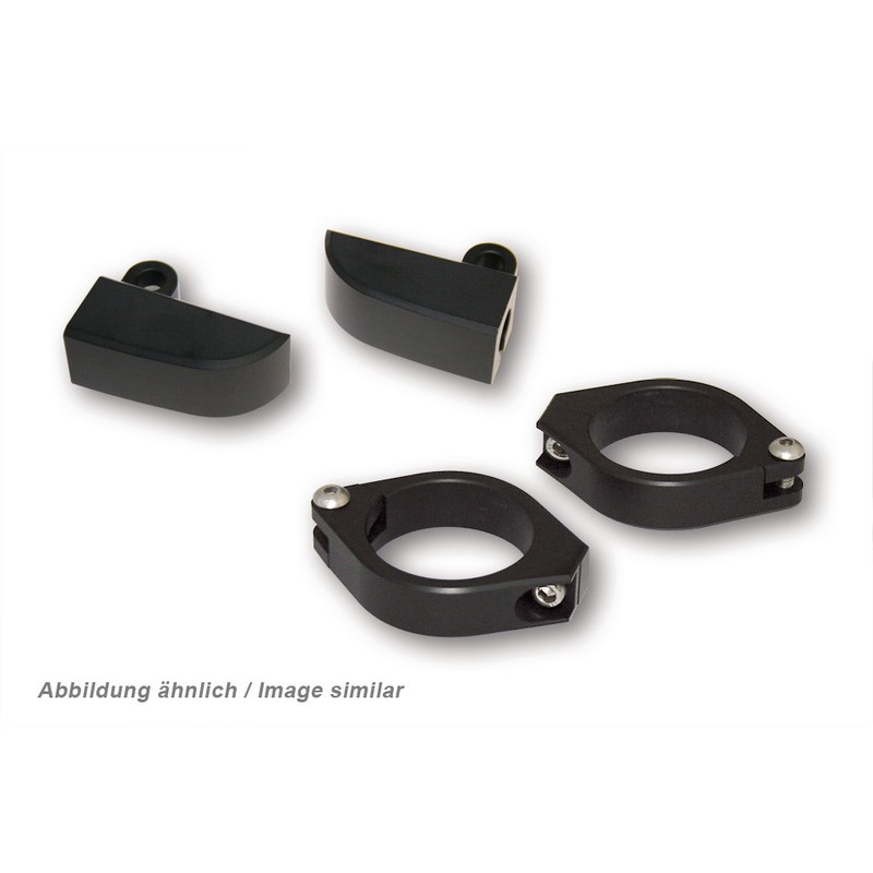 Kit support de clignotants HIGHSIDER M8 pour 38-41 mm
